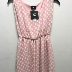 Pink polka dot dress (tags still on)